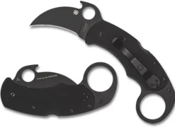 Spyderco Karahawk™ Black Blade* Clipit