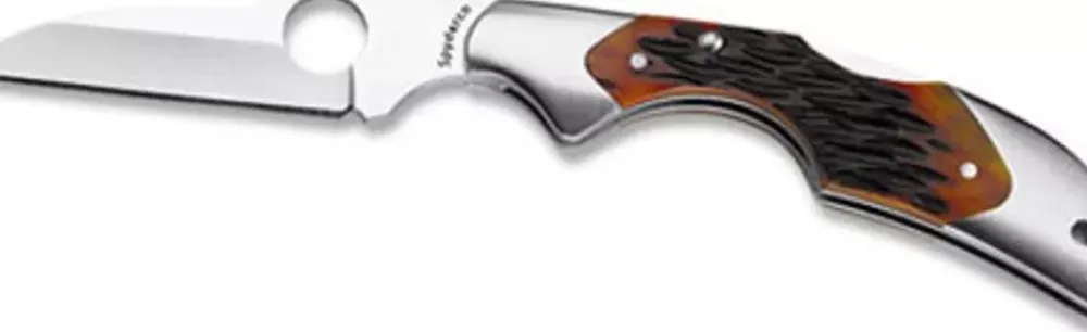 Spyderco Kiwi™ Jigged Bone* Archived Products