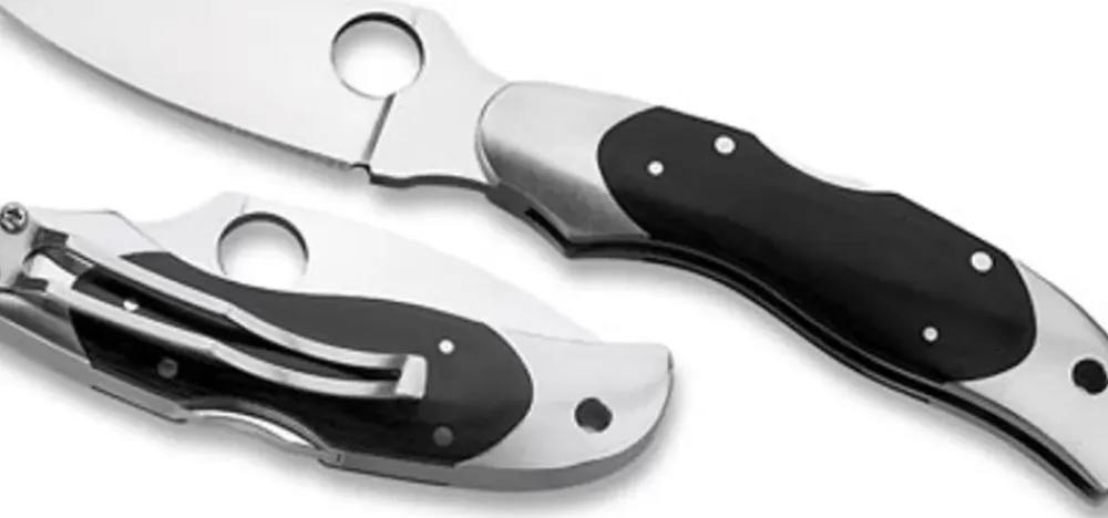 Spyderco Kopa™ Black Micarta* Archived Products