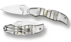 Spyderco Kopa™ Pearl & Abalone* Archived Products