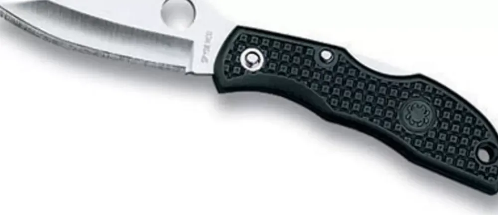Spyderco Ladybug® Black Frn* Archived Products