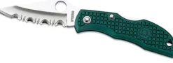 Spyderco Ladybug® Forest Green Frn* Archived Products