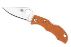 Spyderco Ladybug®3 Frn Burnt Orange Hap40 Sprint Run™* Archived Products