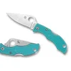 Spyderco Ladybug® Frn Teal Cpm S30V Exclusive* Exclusives
