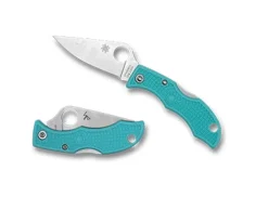 Spyderco Ladybug® Frn Teal Cpm S30V Exclusive* Exclusives