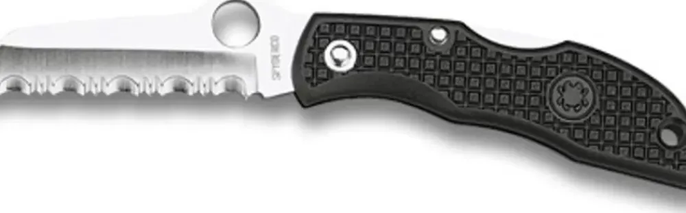 Spyderco Ladybug® Ii Black Frn* Archived Products