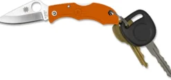 Spyderco Ladybug® 3 Safety Orange Frn* Archived Products