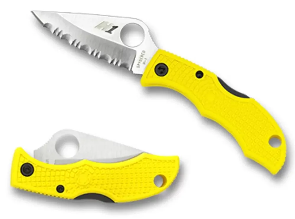 Spyderco Ladybug® 3 Salt® Frn Yellow* Everyday Carry