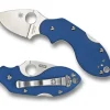 Spyderco Lava™ Blue G-10 Sprint Run™* Archived Products