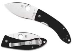 Spyderco Lil' Lum G-10 Black* Archived Products