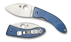 Spyderco Lil' Lum Nishijin Blue Sprint Run™* Archived Products