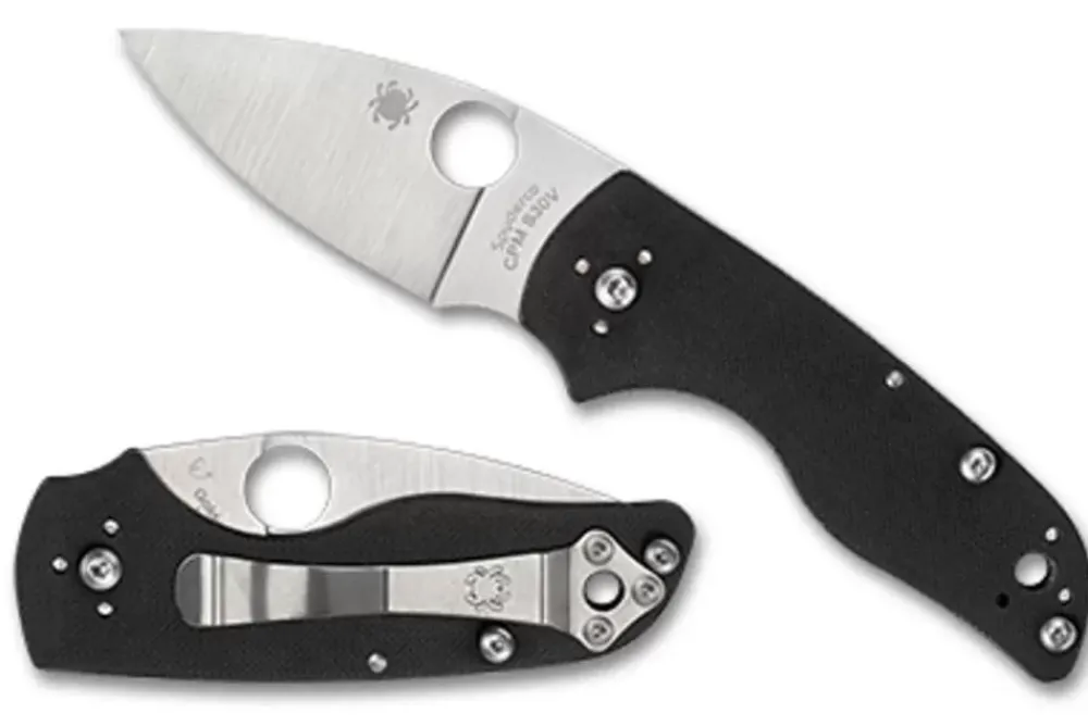 Spyderco Lil' Native® G-10 Slipit™* Non-Locking Folding