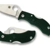 Spyderco Manbug® Frn British Racing Green Zdp-189* Archived Products
