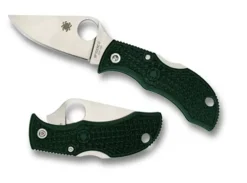 Spyderco Manbug® Frn British Racing Green Zdp-189* Archived Products
