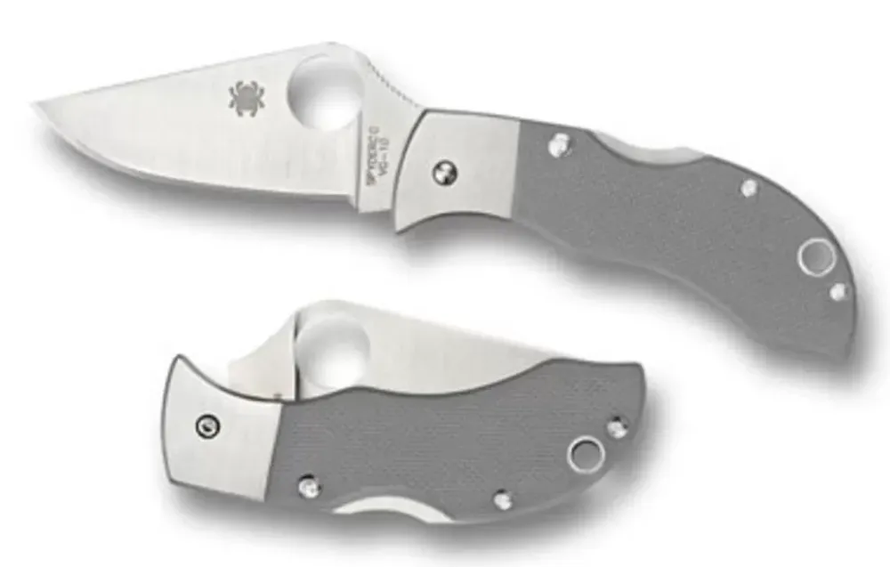 Spyderco Manbug® G-10 Gray* Archived Products