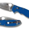 Spyderco Manix® 2 Blue G-10 Sprint Run™* Archived Products