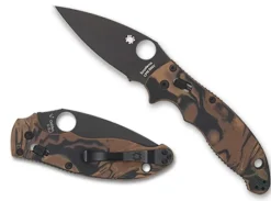Spyderco Manix® 2 Burl G-10 Cpm S90V Sprint Run™* Archived Products
