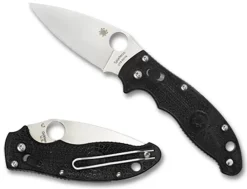 Spyderco Manix® 2 Lightweight Frcp Black* Clipit