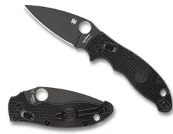 Spyderco Manix® 2 Lightweight Frcp Black/Black Blade* Clipit
