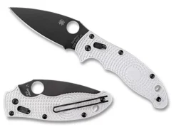 Spyderco Manix® 2 Lightweight Frcp White Cpm Rex 45* Clipit
