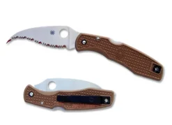 Spyderco Matriarch® Brown Frn Sprint Run™* Archived Products