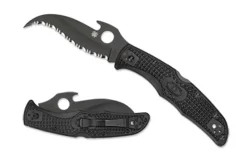 Spyderco Matriarch® 2 Frn Emerson Opener Black Blade* Clipit