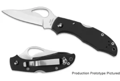 Spyderco Meadowlark® Black G-10* Archived Products
