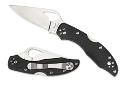 Spyderco Meadowlark® 2 G-10 Black* Byrd Knives