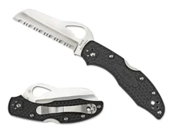 Spyderco Meadowlark® 2 Rescue Frn Black* Byrd Knives