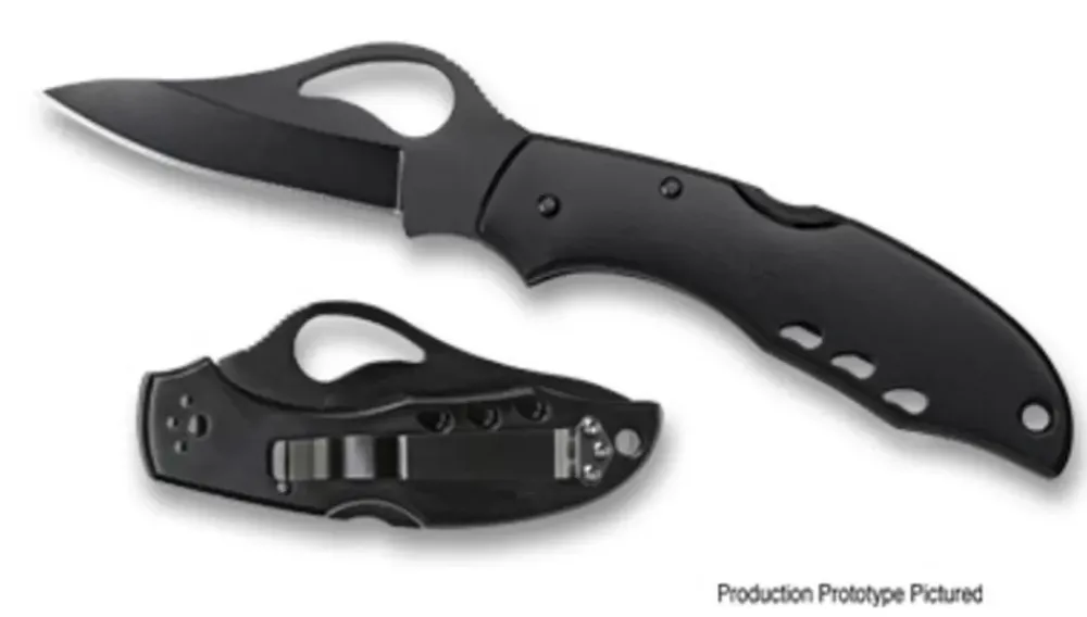 Spyderco Meadowlark® Stainless Black Blade* Archived Products