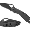 Spyderco Meadowlark® 2 Stainless Black Blade* Byrd Knives