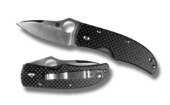 Spyderco Michael Walker Carbon Fiber Sprint Run™* Archived Products