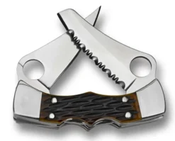 Spyderco Micro Dyad™ Jigged Bone* Archived Products