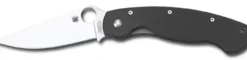Spyderco Military™ Model Carbon Fiber S90V* Archived Products