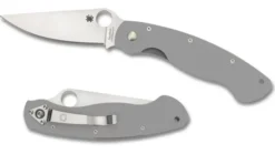 Spyderco Military™ Model Cpm Cru-Wear Sprint Run™* Archived Products