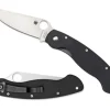 Spyderco Military™ Model G-10 Black* Clipit