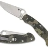Spyderco Military™ Model G-10 Camo* Clipit