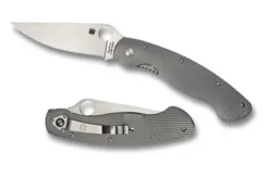 Spyderco Military™ Model Ti Fluted* Archived Products