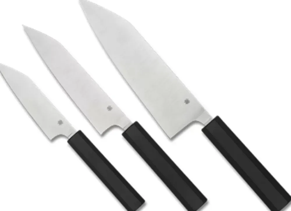 Spyderco Minarai™ 3-Piece Set* Culinary