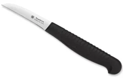 Spyderco Mini Paring Knife Polypropylene Black* Fixed Blades