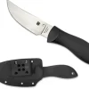Spyderco Moran™ Frn/Kraton Upswept* Fixed Blades