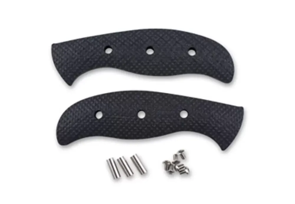 Spyderco Mule Team™ Black G-10 Handle* Mule Team
