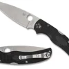 Spyderco Native Chief™ Black Lightweight* Clipit