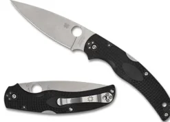 Spyderco Native Chief™ Black Lightweight* Clipit