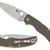 Spyderco Native Chief™ Brown G-10 M390 Sprint Run* Clipit