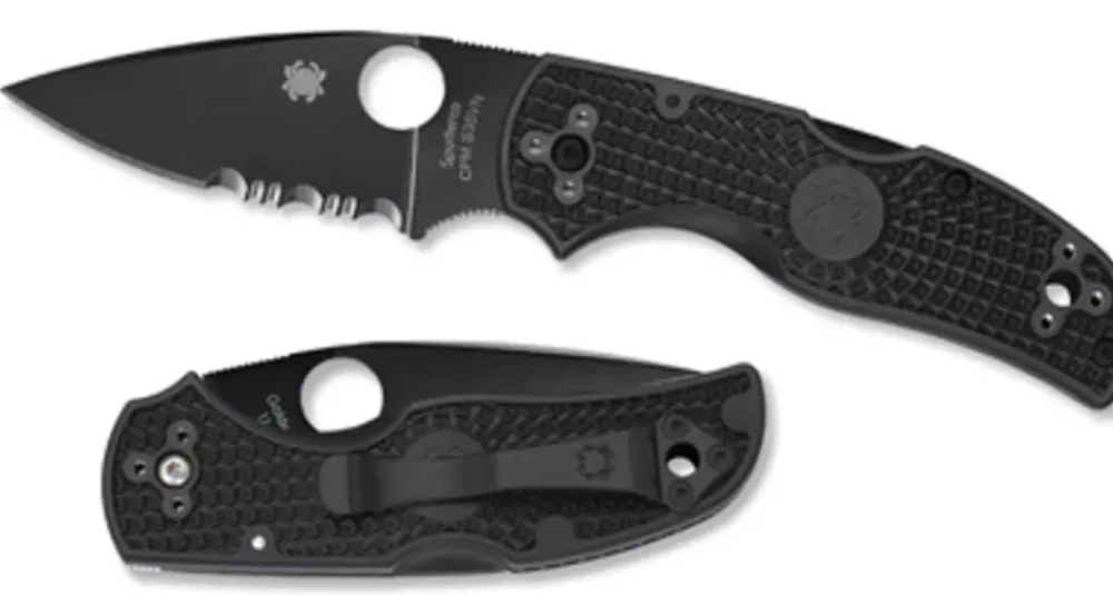 Spyderco Native® 5 Frn Black/Black Blade* Clipit