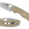 Spyderco Native® 5 Frn Brown Operation Inherent Resolve* Usa Made