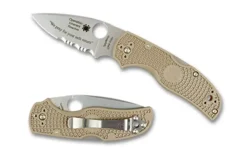 Spyderco Native® 5 Frn Brown Operation Inherent Resolve* Usa Made