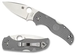 Spyderco Native® Frn Grey Maxamet* Clipit