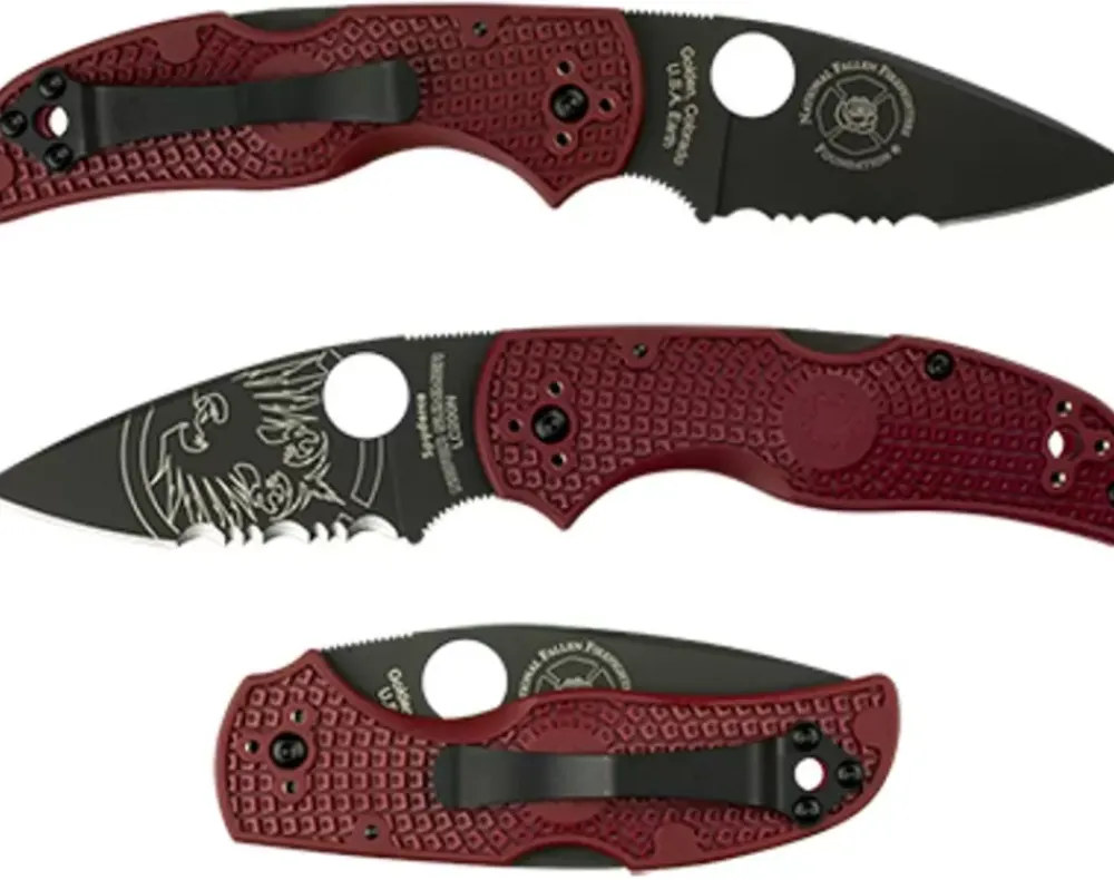Spyderco Native® 5 Never Summer/Nfff Red Lightweight* Archived Products